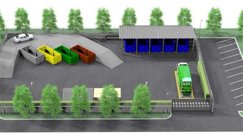 Chiusura temporanea isola ecologica